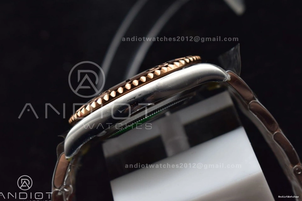 Edition Plated Best Clean 904L 1:1 Bracelet Brown 488 VR Rose Yacht-Master 126621 Dial SS Trendy Steel Gold On 0409